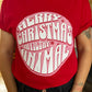 Made to Order - Unisex Adults "Merry Christmas Ya Filthy Animal" Graphic Print T-Shirt