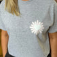 2024 Unisex Adults "Shy Girl Club" Grey Graphic T-Shirt