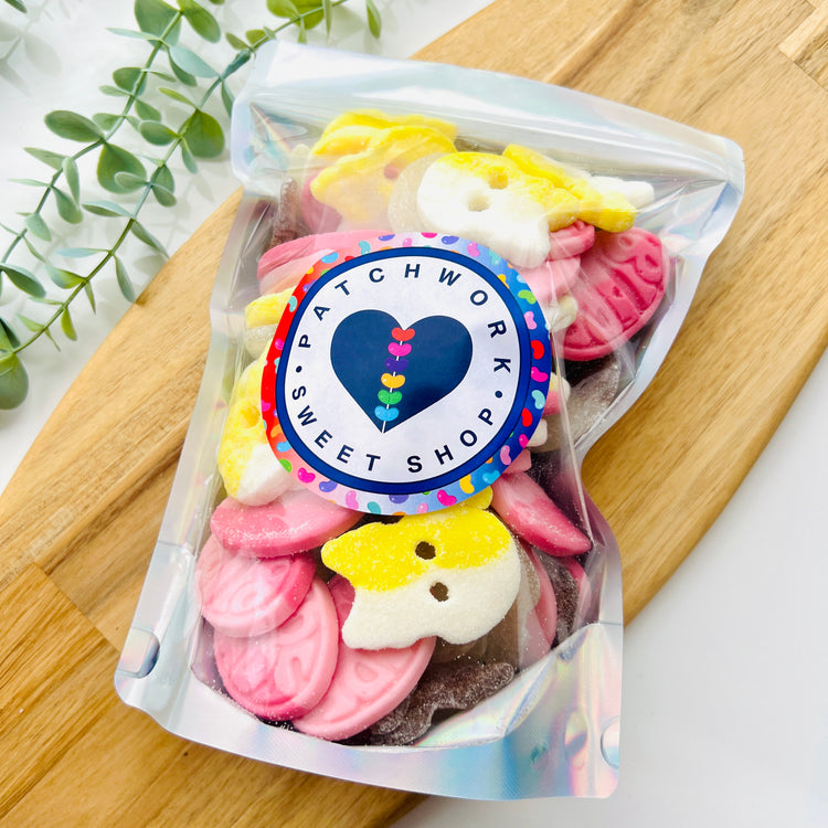 Vegan BUBS Sweet Mix 1kg Share (or Keep For Yourself!) Bag