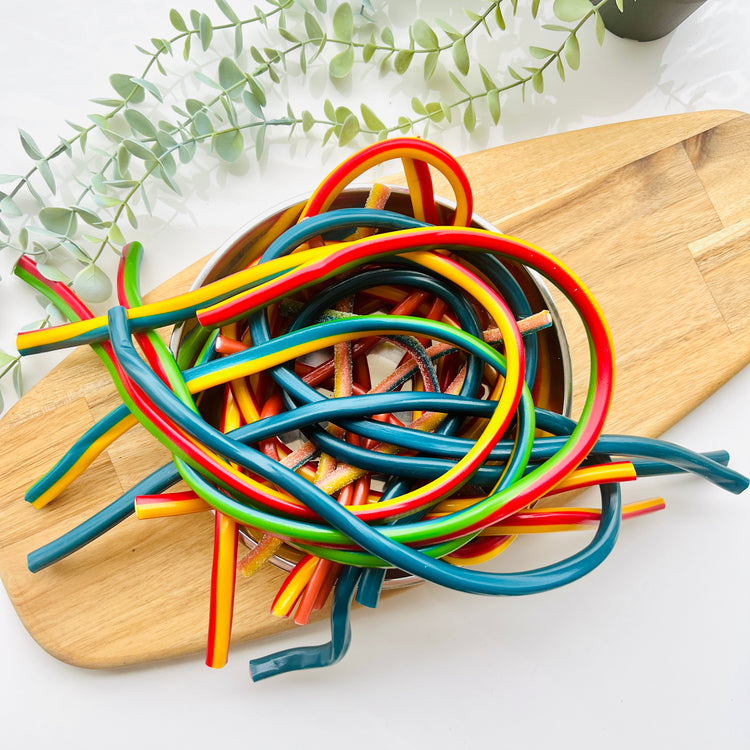 Giant Candy Cable + Pencils Mix Share (or Keep For Yourself!) Bag