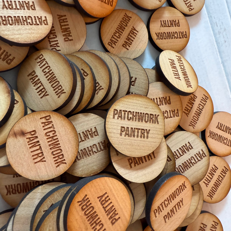 Pantry Tokens x 10 - Business (10 x bags of 12 items)