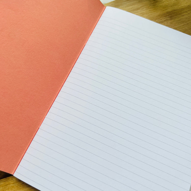 Paris 44-Page Lined Notebook