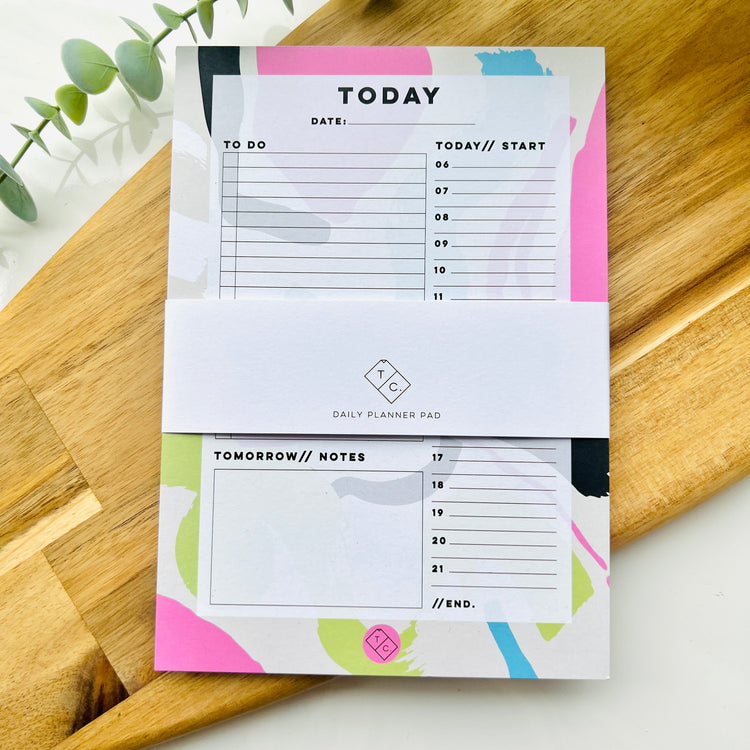 Orchard Daily Planner Pad