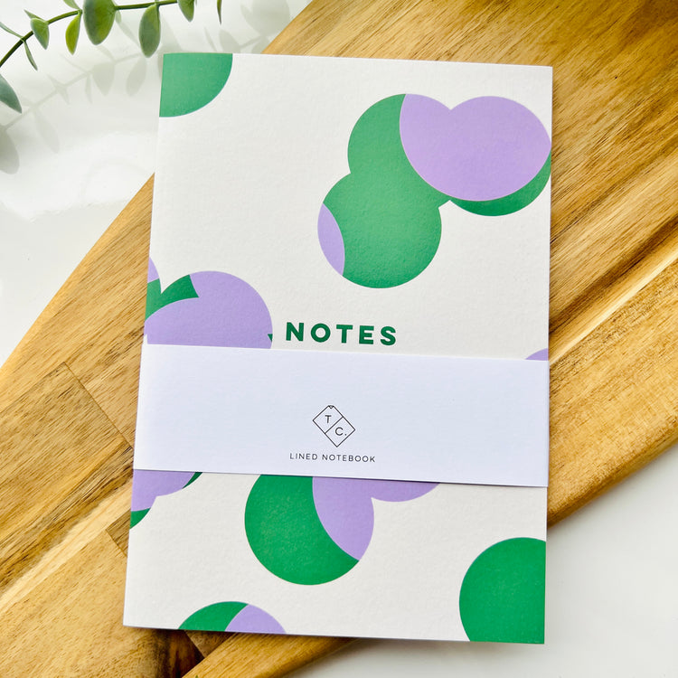 Paris 44-Page Lined Notebook