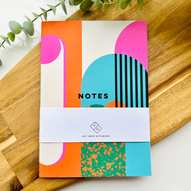 Vertigo Dot Grid Notebook
