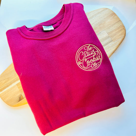 Made in Snetty Clause Cookie Co Embroidered Sweatshirt