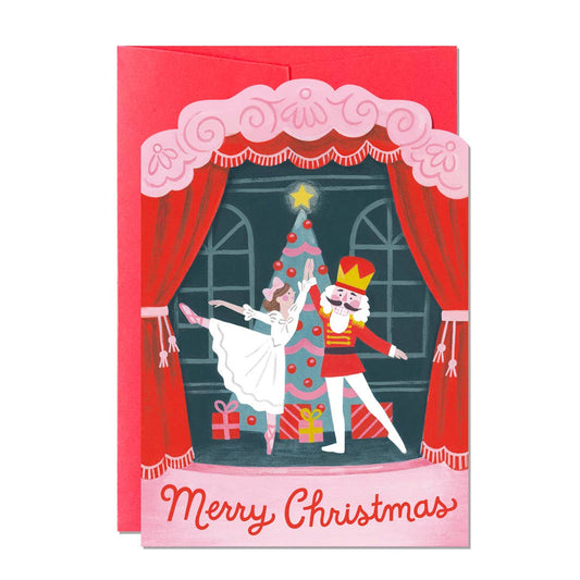 Nutcracker Ballet | Christmas Cards | Holiday Greeting Cards