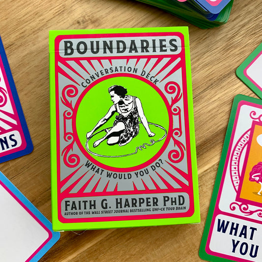 Boundaries Conversation Deck - what would you do?