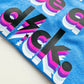 Don't Be A D*ck Heather Royale (Blue) Graphic T-Shirt