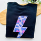 Patchwork Girls Club 'PWGC' Unisex Black Sweatshirt