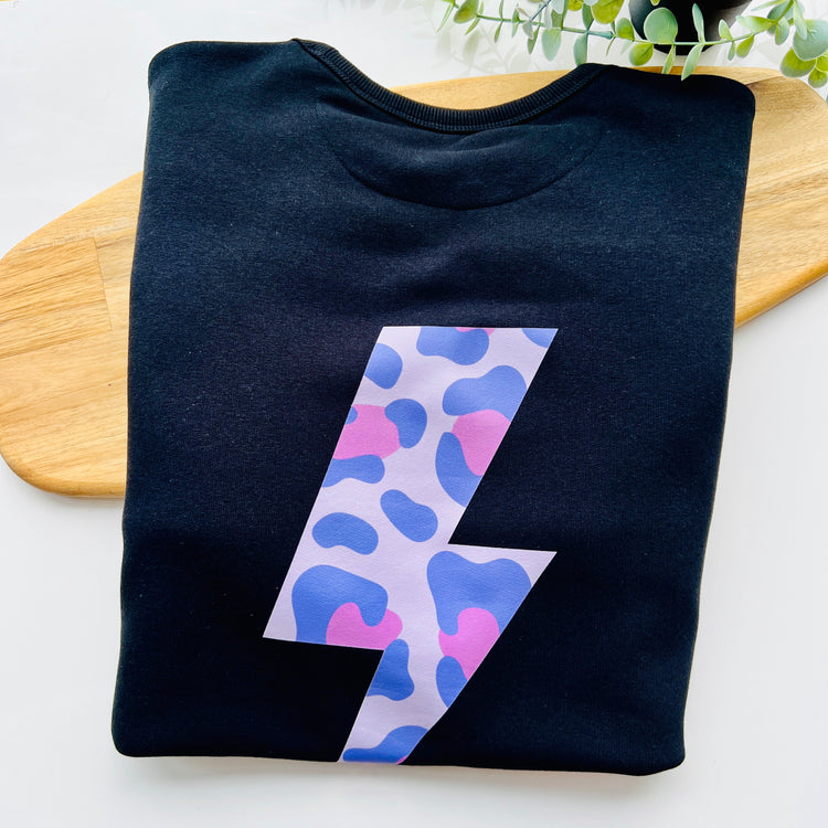 Patchwork Girls Club 'PWGC' Unisex Black Sweatshirt