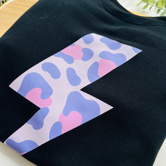 Patchwork Girls Club 'PWGC' Unisex Black Sweatshirt
