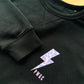 Patchwork Girls Club 'PWGC' Unisex Black Sweatshirt