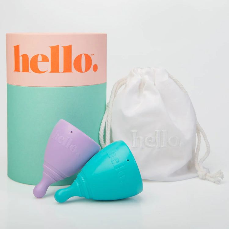 Hello Cup - Sustainable & Comfortable Period Care
