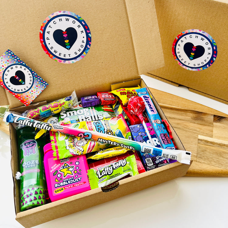 American Candy Gift Boxes | Sweet & Chocolate Hamper