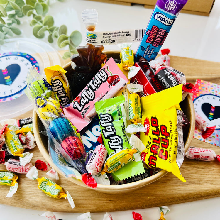 American Candy Gift Boxes | Sweet & Chocolate Hamper