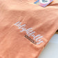 Peach 2023 "Delightfully Broken" Unisex Adults Embroidered T-Shirt