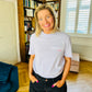 Parma 2023 "Delightfully Broken" Unisex Adults Embroidered T-Shirt