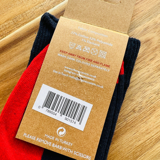 Hap-Pea Christmas Socks