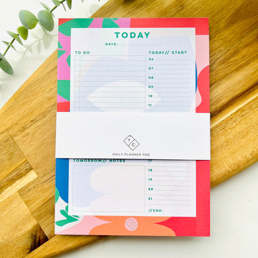 Palm Springs Daily Planner Pad