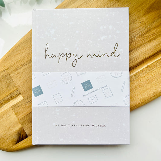 Happiness Journal with 100 Guided Pages