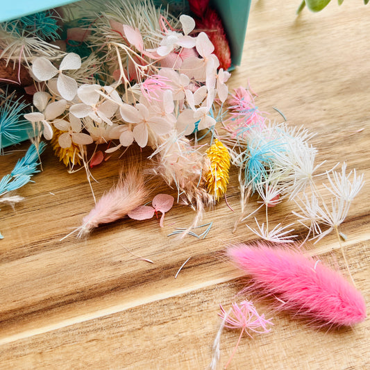 No Waste Flower Confetti