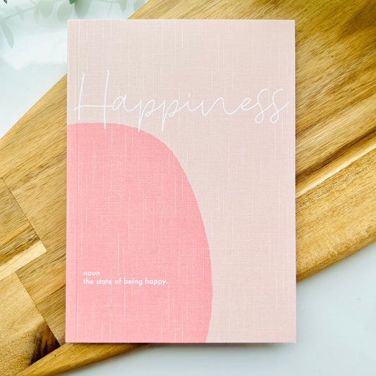 Happiness Journal with 100 Guided Pages