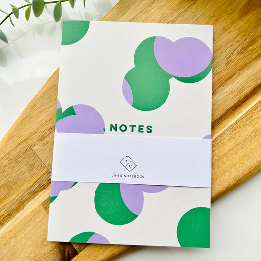 Paris 44-Page Lined Notebook