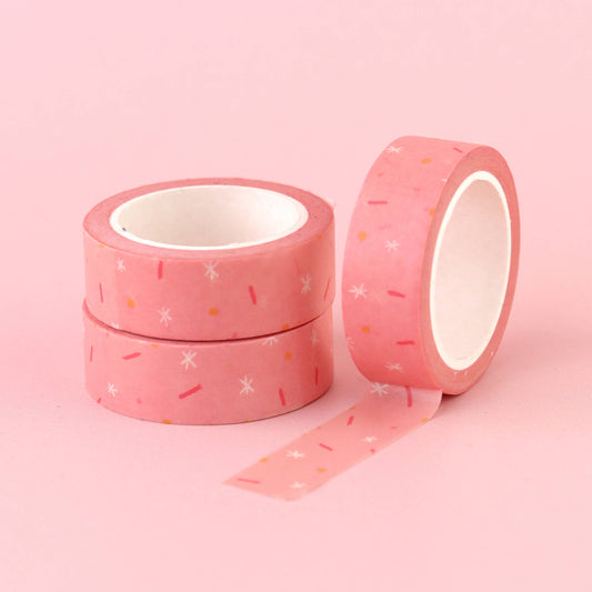 Washi Tape - Pink Doodles