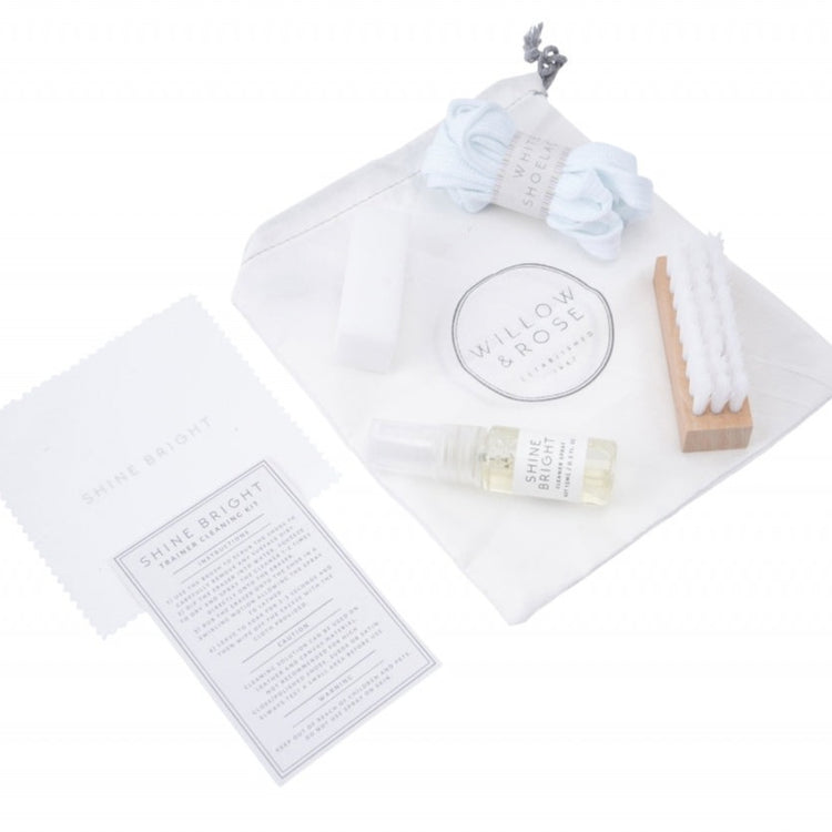 Willow and Rose "Shine Bright" Trainer Cleaning Kit