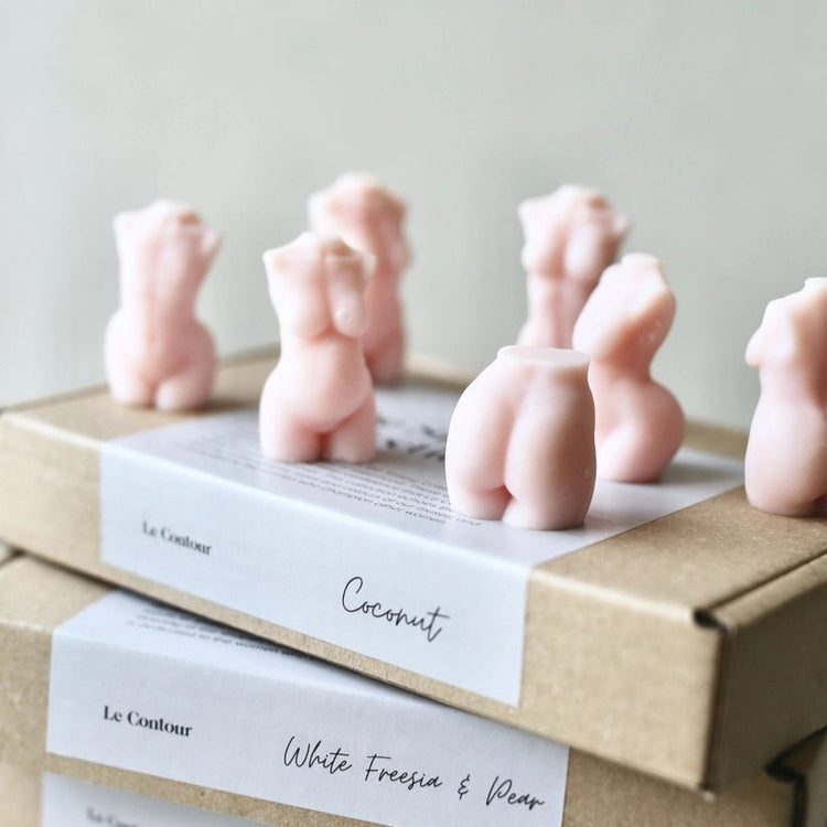 The Sistory Wax Melts Collection - Pomegranate