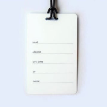 He Said, She Said I Come with Baggage Luggage Tag
