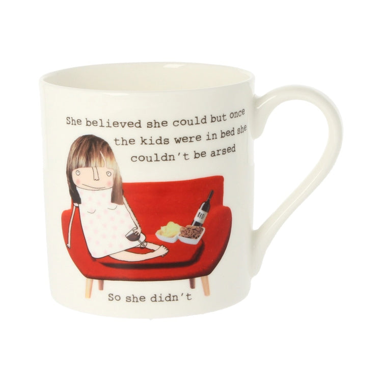 Mclaggan - Rosie Made A Thing She Believed She Could Quite Big Mug