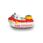 Wow Toys Fireboat Felix (Bath Toy)