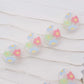 'Spring Has Sprung' Easter Shaped Battery Powered Decorative String Lights