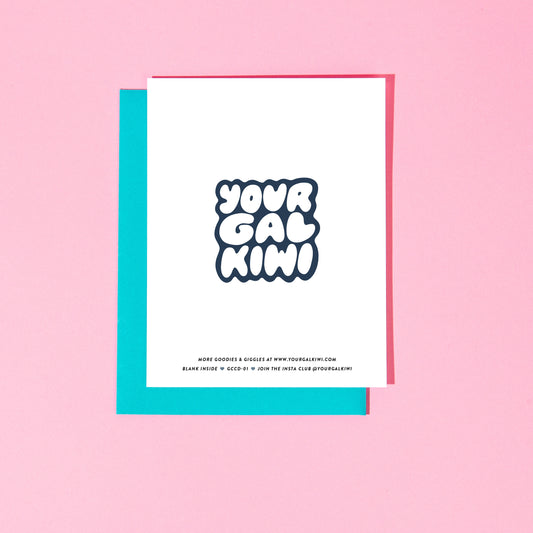 I Just Don't Have the Words...Card from Craft Boner