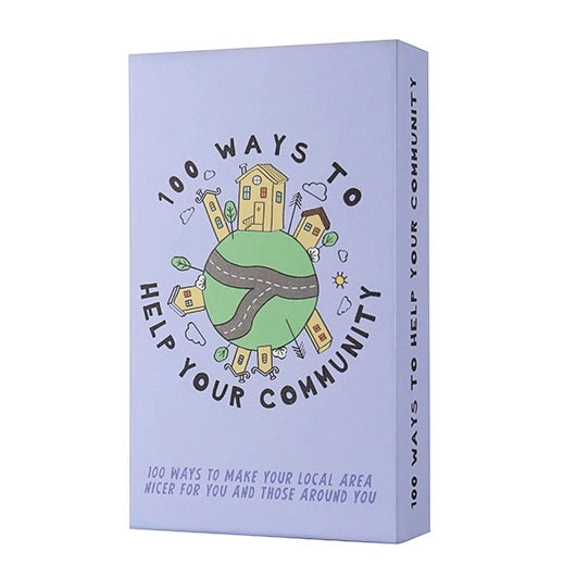 100 Ways to Help Your Community Card Pack