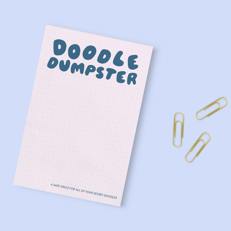 Doodle Dumpster Notepad