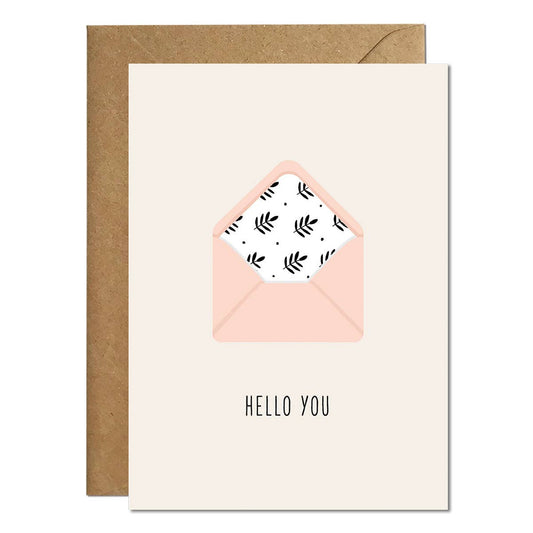 Hello You | Greeting Card
