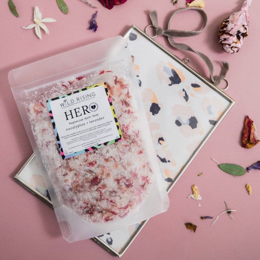Patchwork X Wild Rising HERO Himalayan Bath Soak