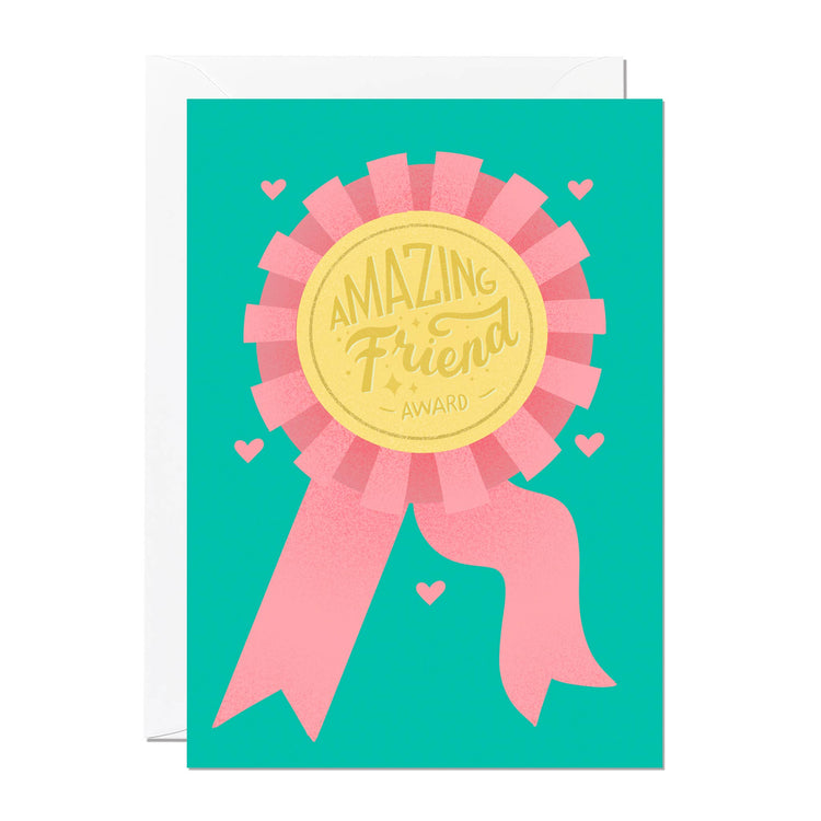 Amazing Friend Award | Greeting Card