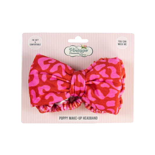 Poppy Make-Up Spa Headband