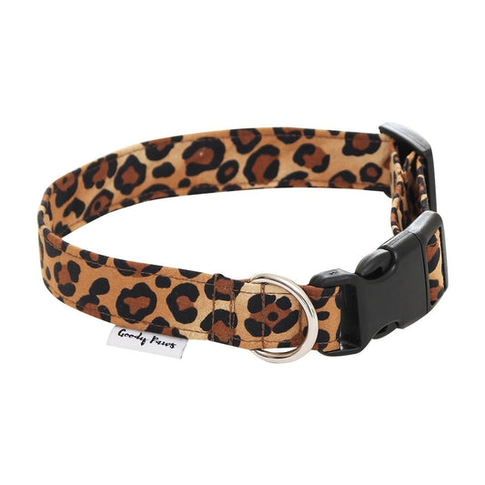 Leopard Dog Collar