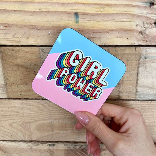 Girl Power Coaster