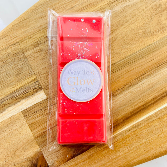 Mulled Wine Soy Wax Snap Bar