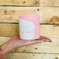 Limbo Handmade Pink Eco Pot Candle - Lavender