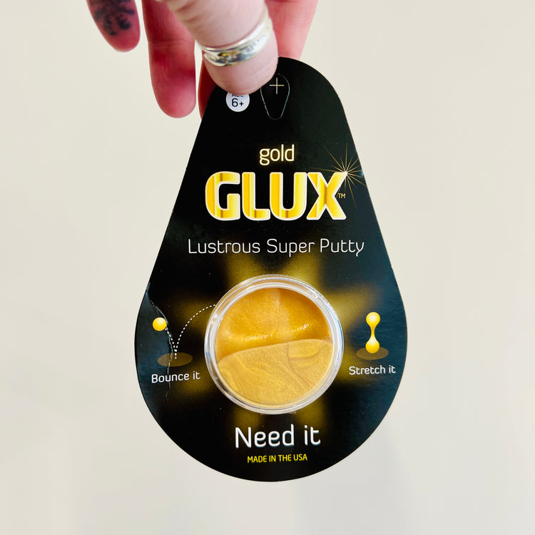 Stress and Anxiety Gold Glux Super Putty
