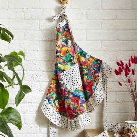 Fabulous Fancy Floral Apron