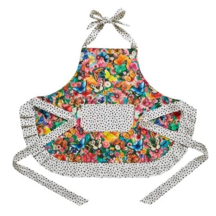 Fabulous Fancy Floral Apron