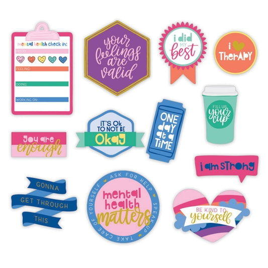 Self Care Die-cut Set Pack